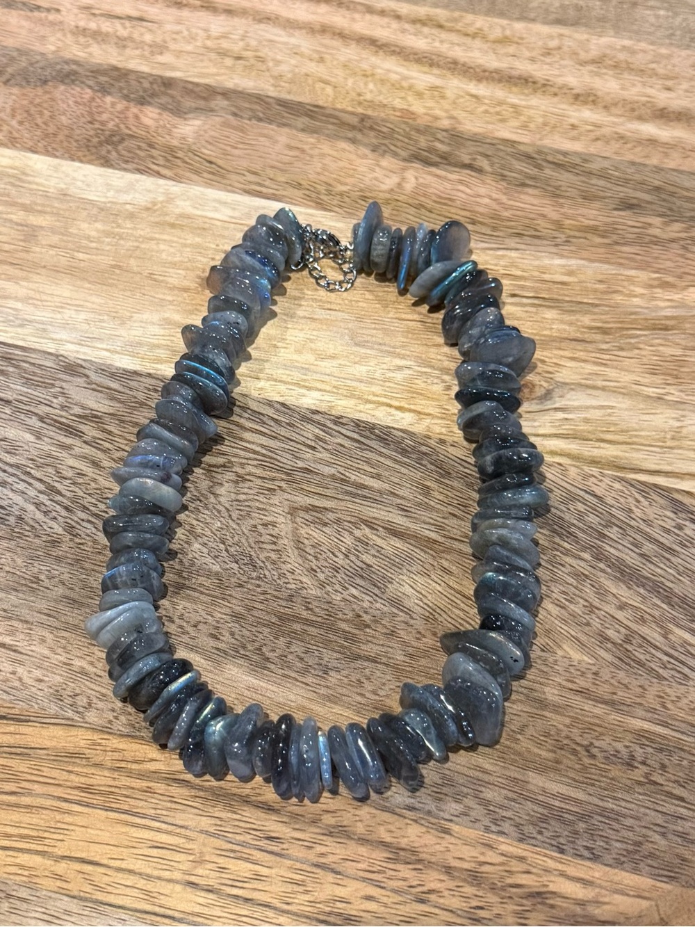 Natural labarodite Statement Necklace - Women Jewelry
